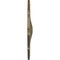 Ekena Millwork Pompeii Ceiling Medallion (Fits Canopies up to 2"), Hnd-Painted Mississippi Mud, 18 7/8"OD x 1 1/2"P CM18POMMF - alternate 3